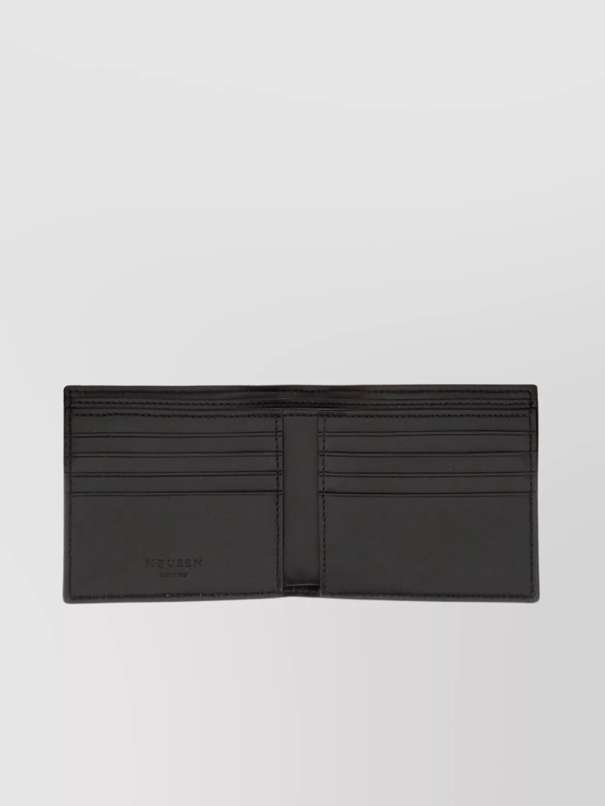 【Alexander McQueen】BI-FOLD CC◆8361471AAU6 Alexander McQueen Folded wallet bi-fold design | The Fashion