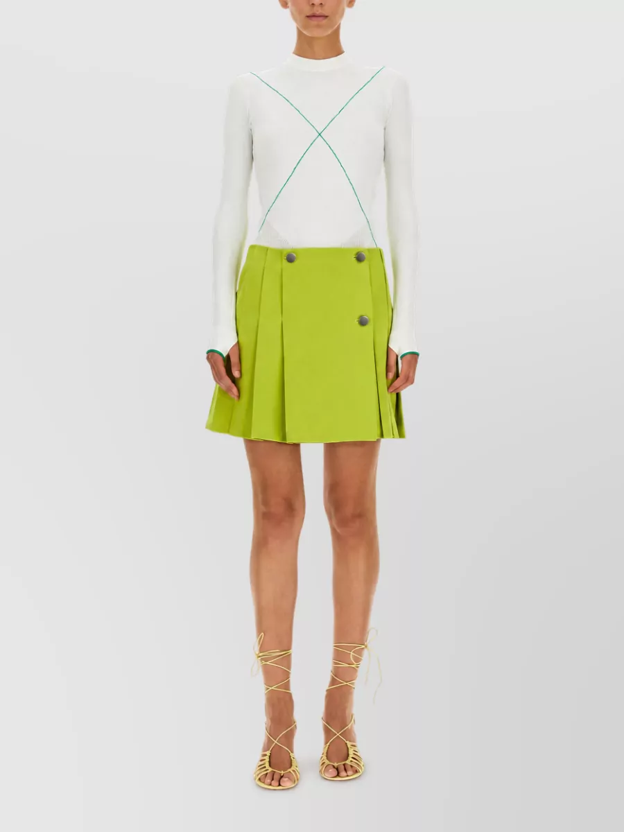 Bottega Veneta Pleated Skirt