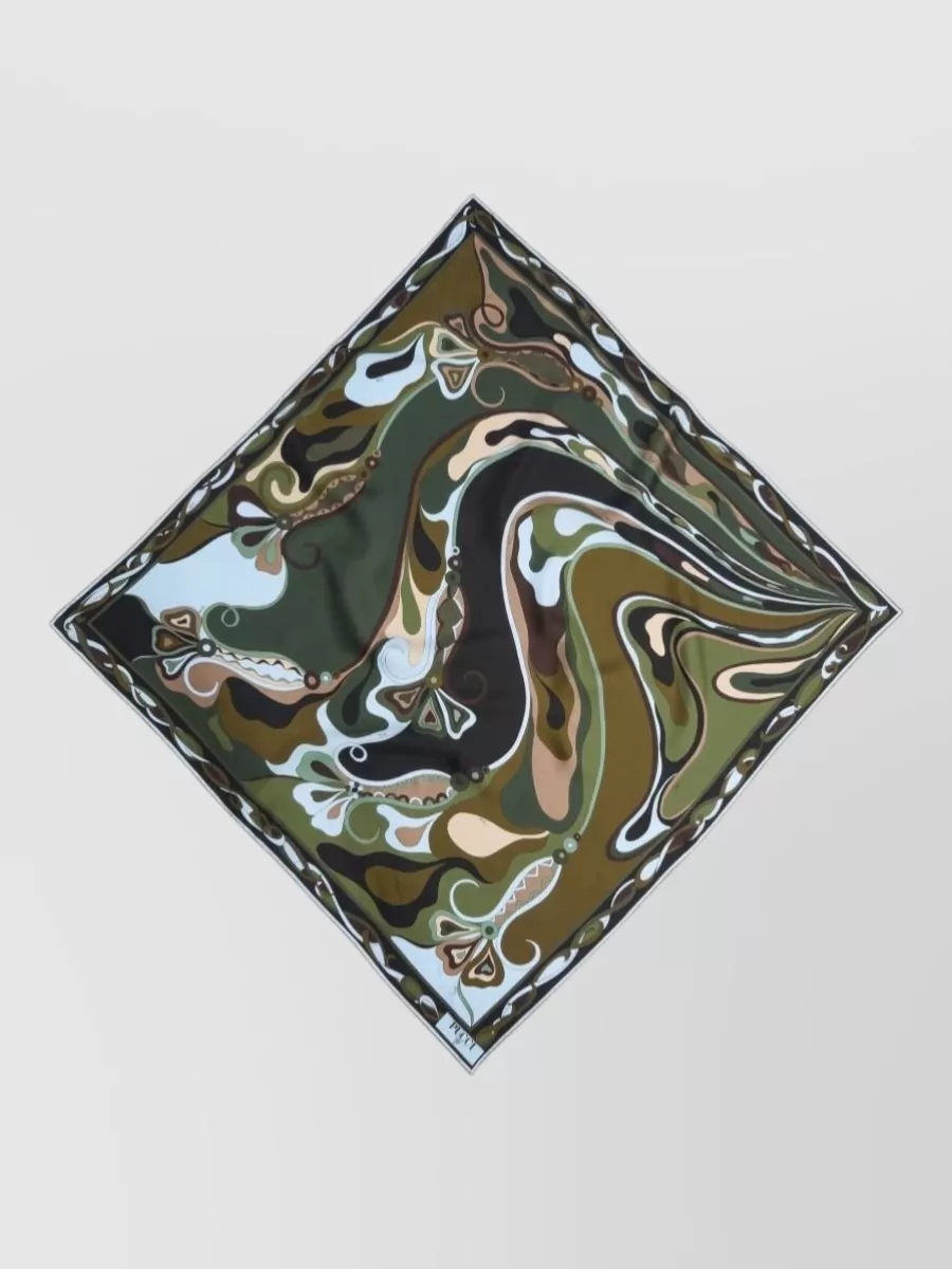 Pucci Silk Printed Scarf