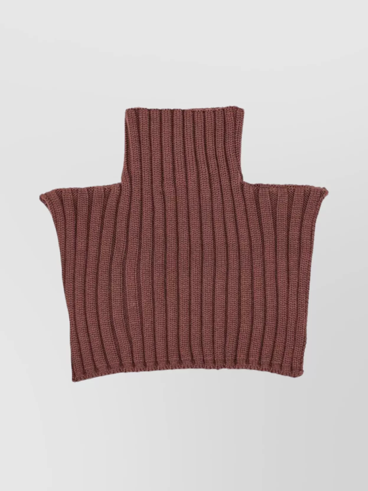 Niccolò Pasqualetti High Neck Sleeveless Knitwear Shrug
