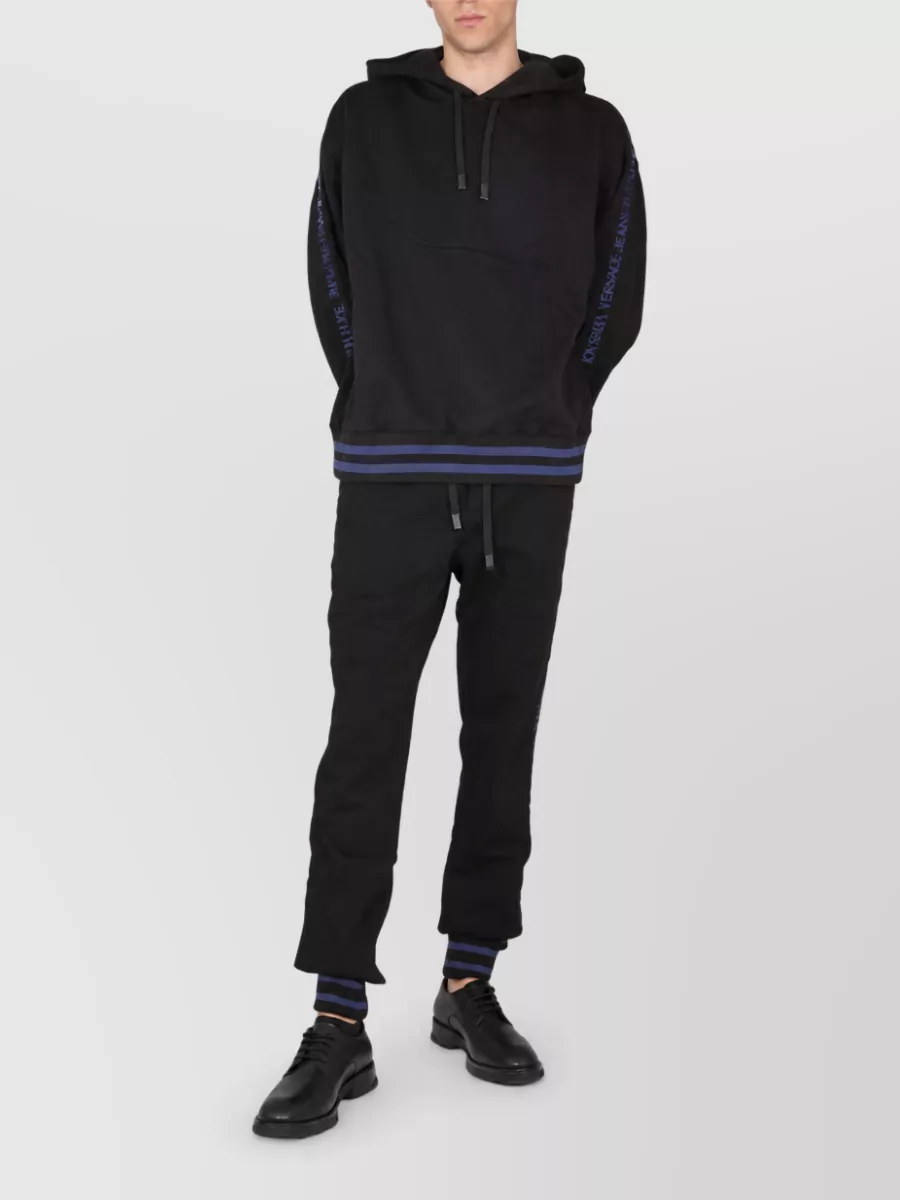 Versace Jeans Couture Cotton Track Pants