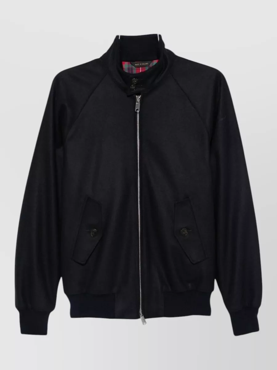 Baracuta cashmere single breasted coat
