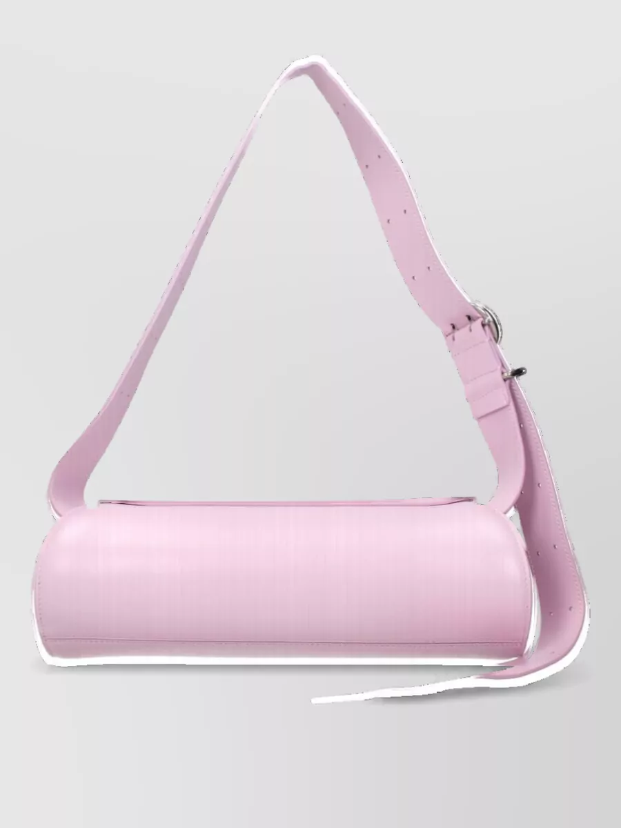 Jil Sander na leather shoulder bag