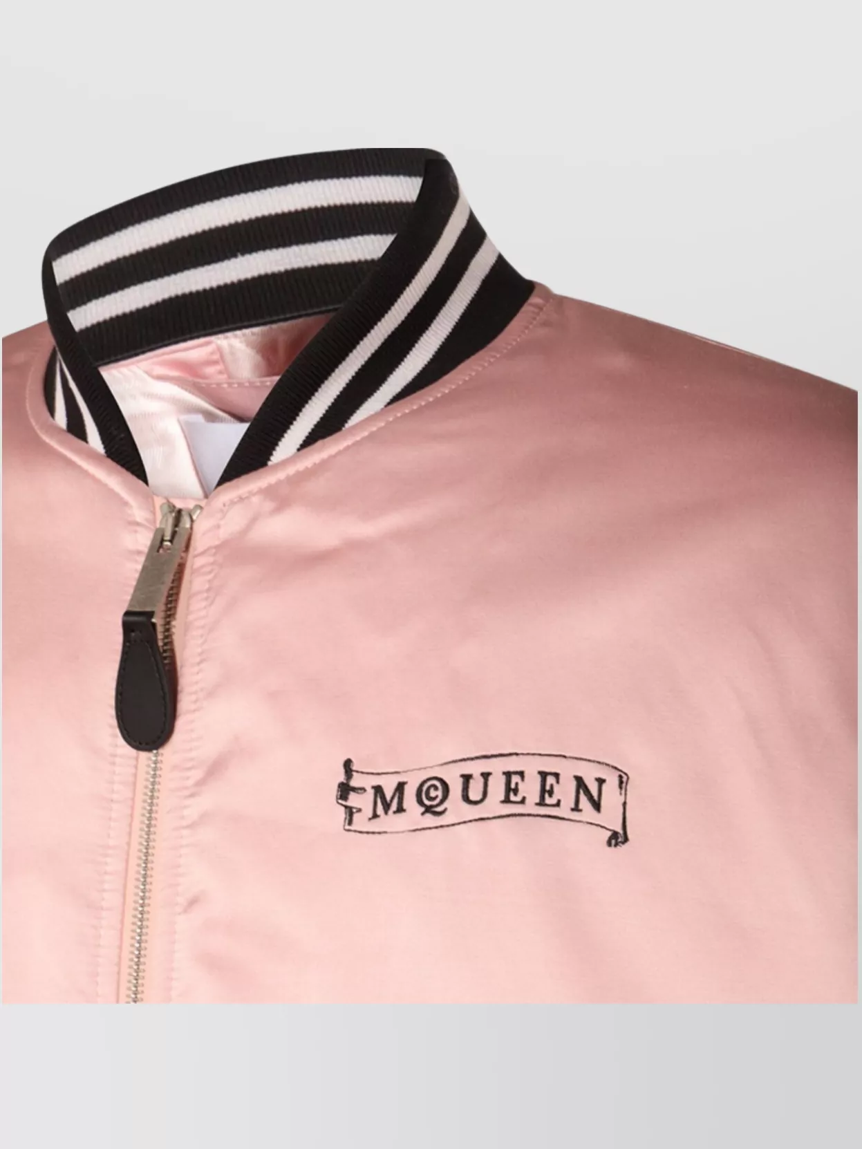 Alexander Mcqueen Casual Jacket With Embroidered Graphic Print