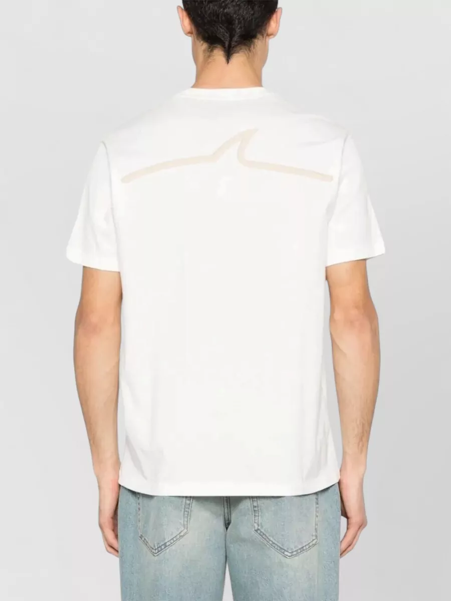 Paul & Shark Logo Cotton T-Shirt