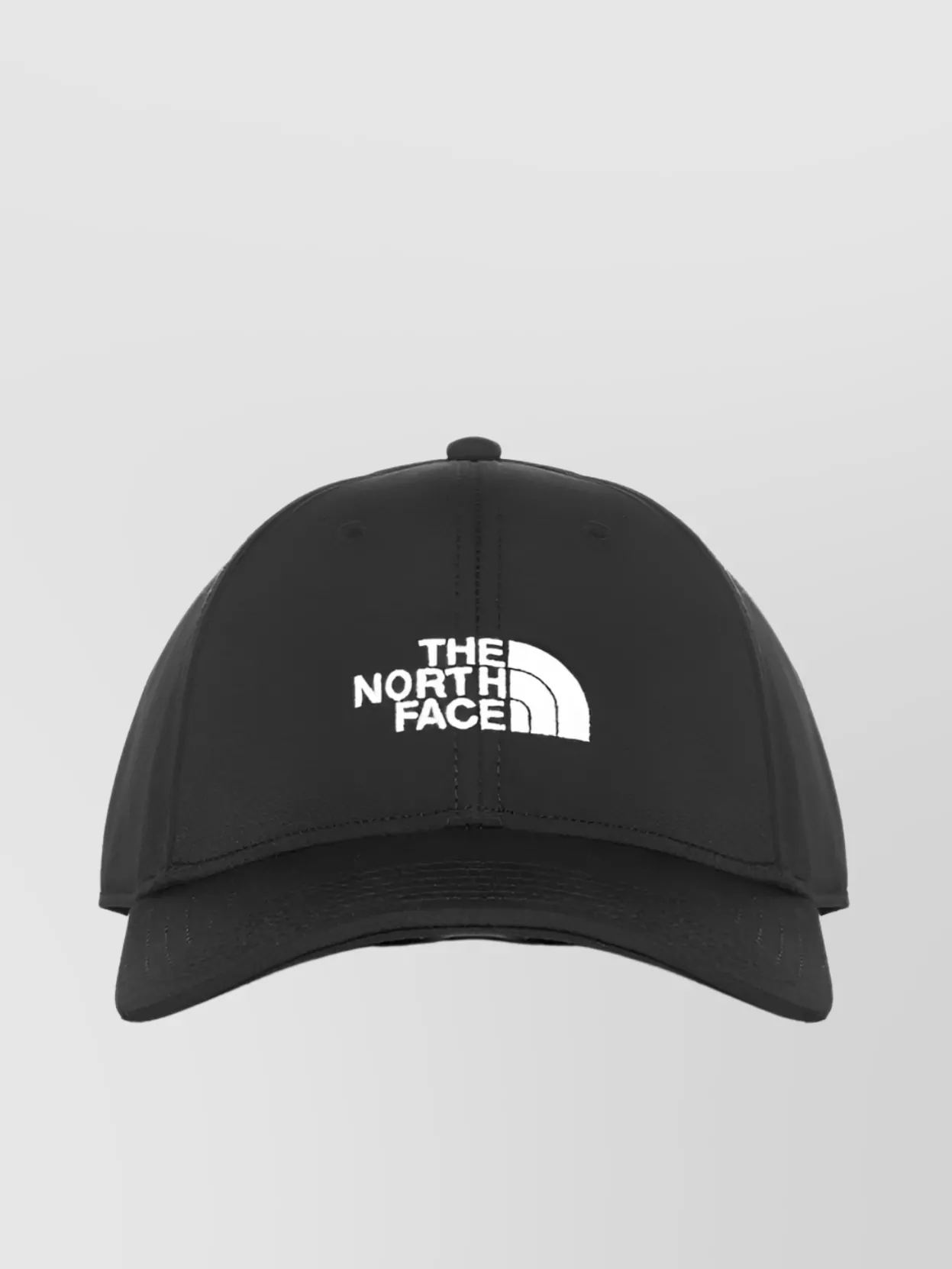 Shop The North Face Jolly Rogger Ventilated Panels Brimmed Hat In Black