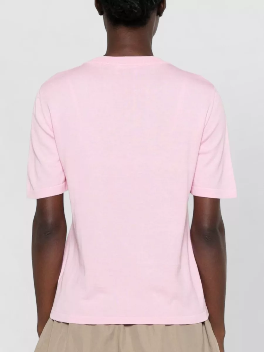 Moschino Cotton Crewneck T-Shirt