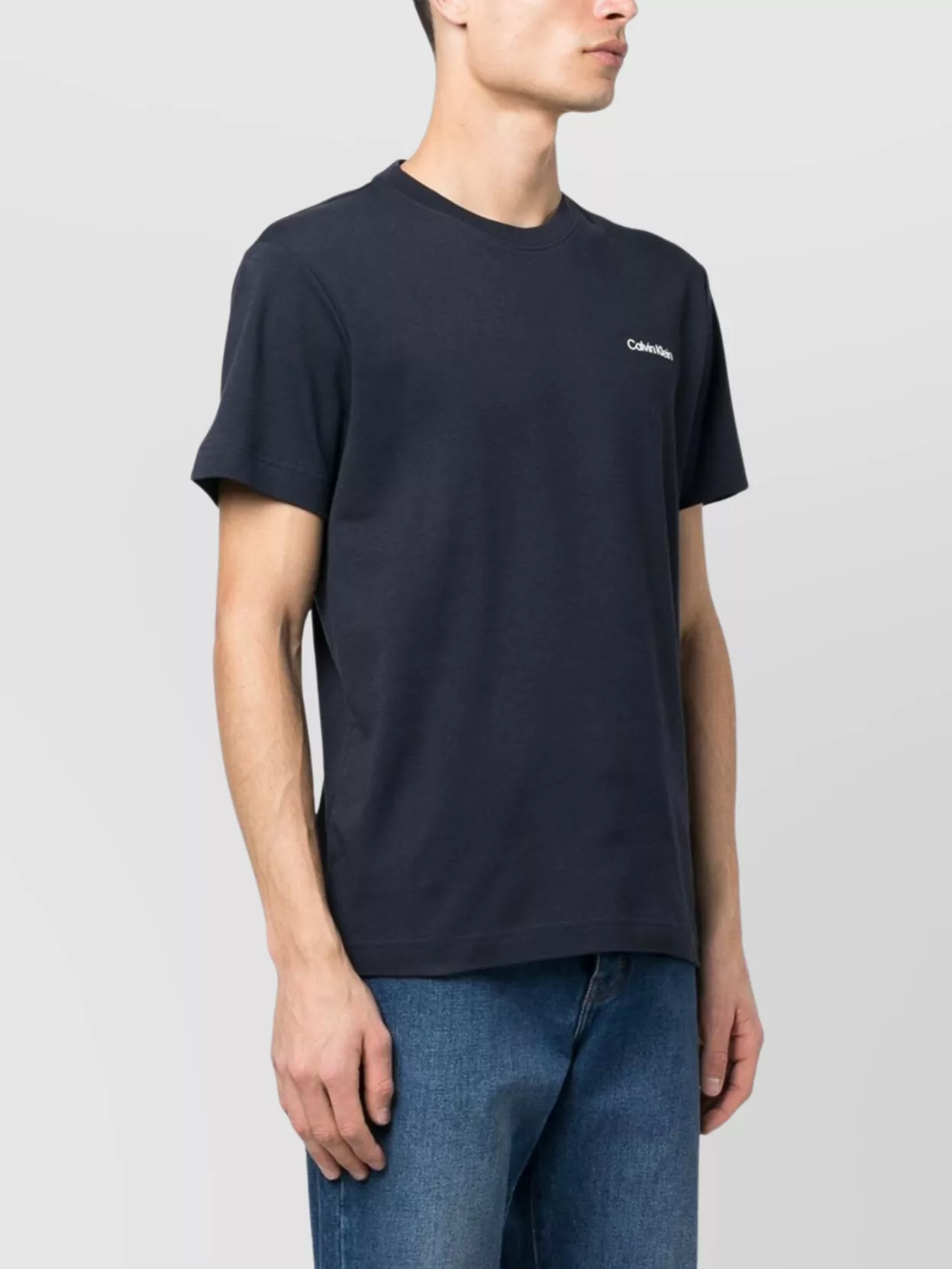 Calvin Klein Micro Logo Interlock T-Shirt