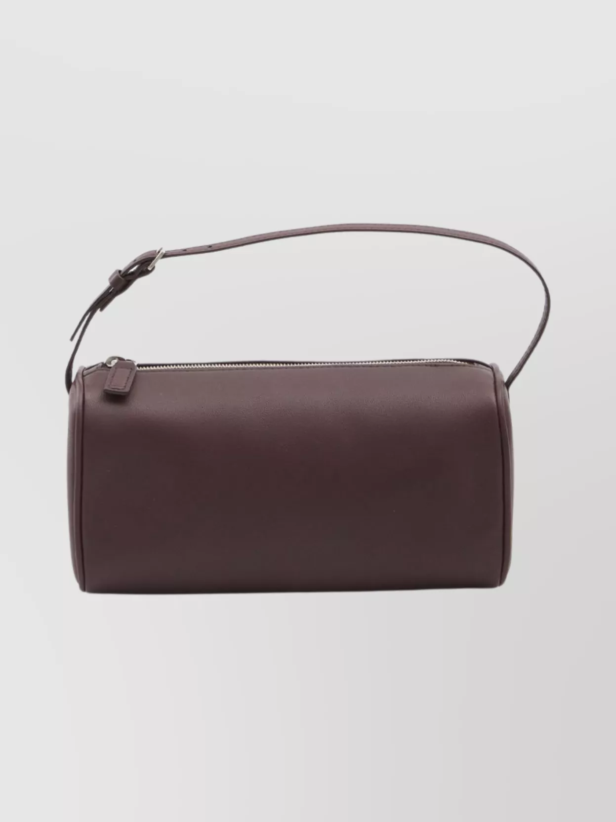 The Row Vintage Cylindrical Leather Tote Bag