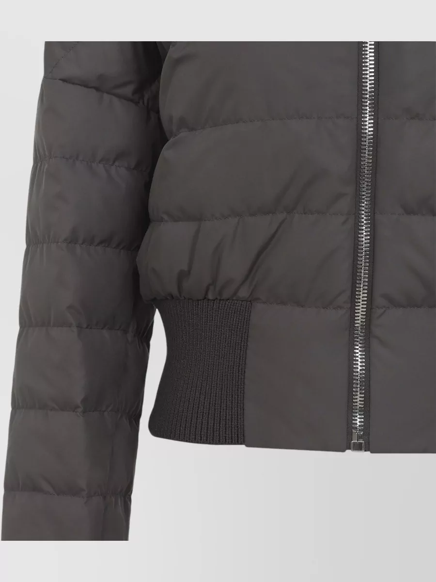 Moncler Rick Owens Cropped Down Duvet Jacket