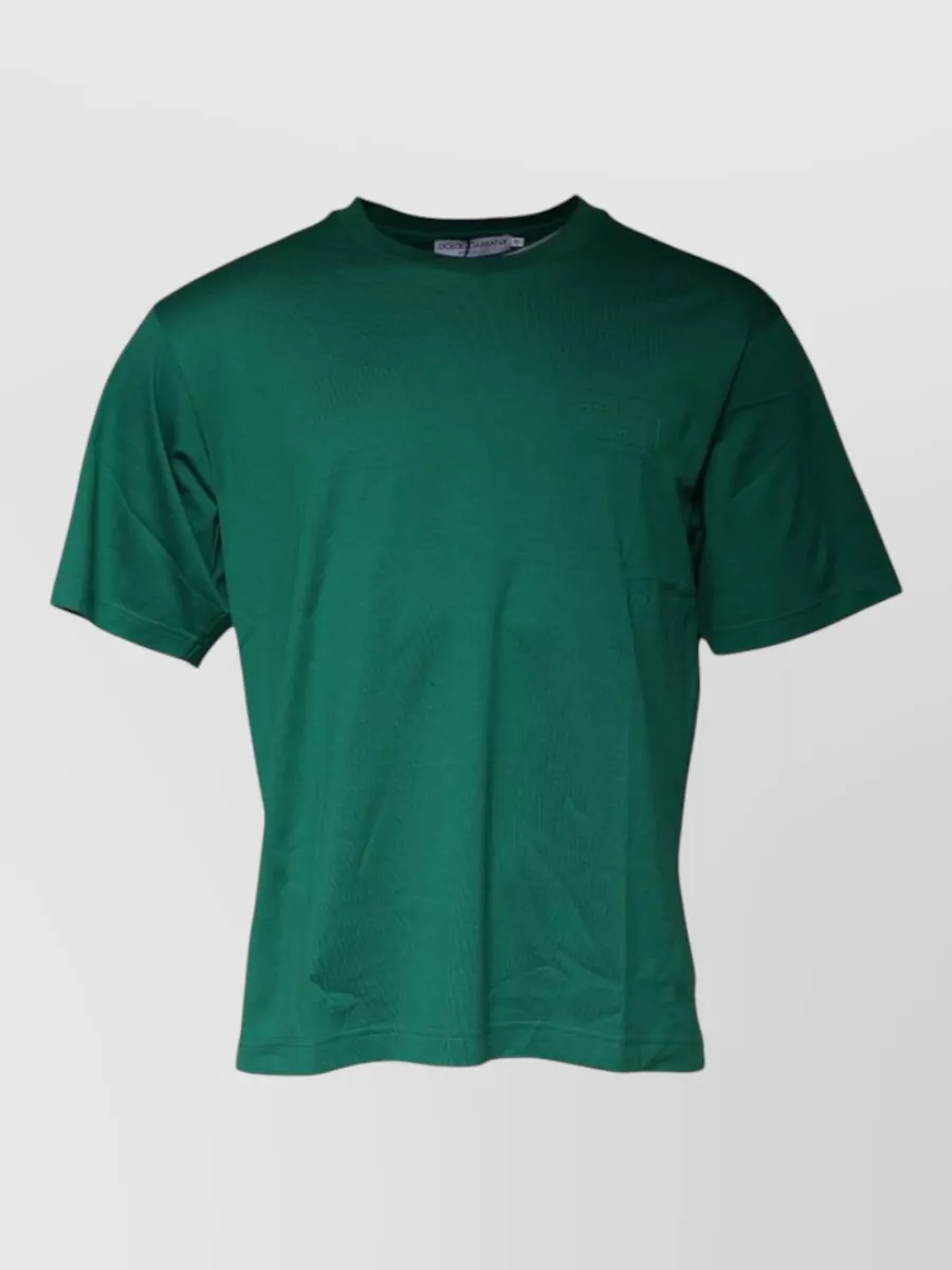 Dolce&Gabbana Logo crew neck short-sleeve t-shirt