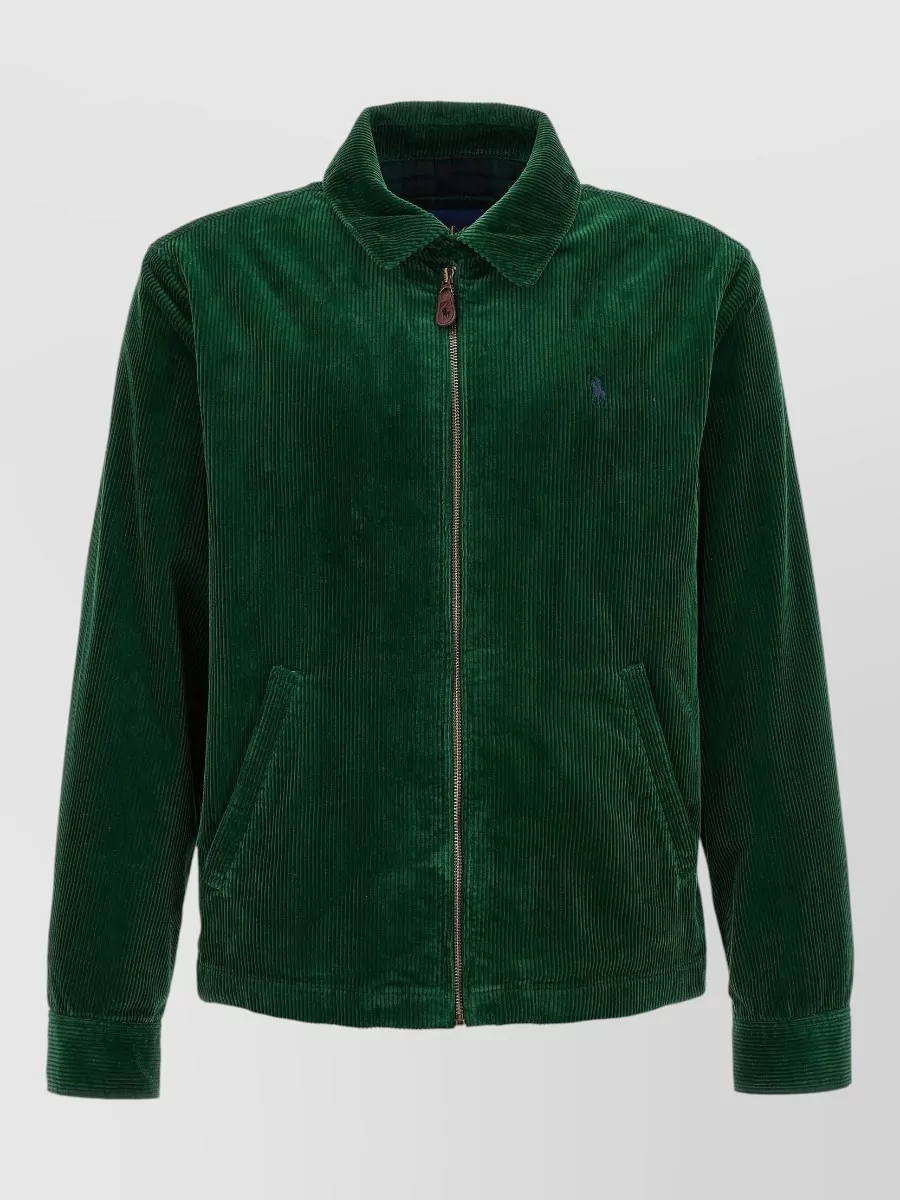 Polo Ralph Lauren corduroy single-breasted jacket