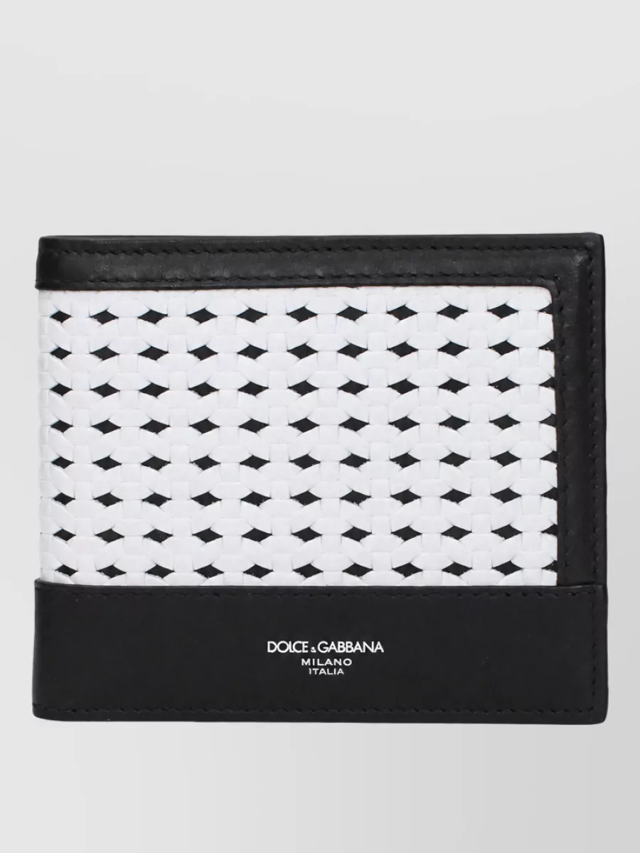 Dolce&Gabbana leather wallet