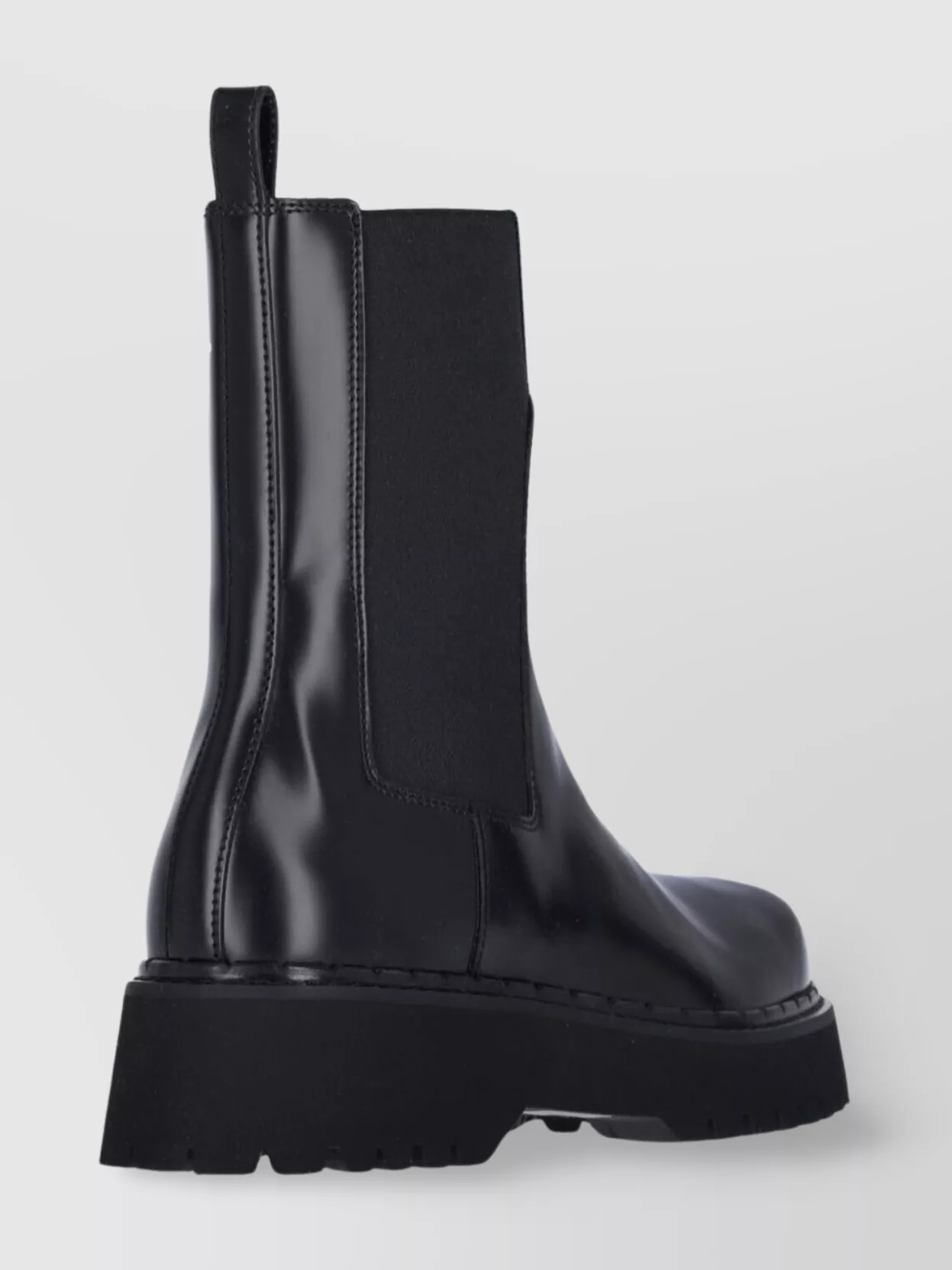 Gucci Chunky Sole Round Toe Ankle Boots