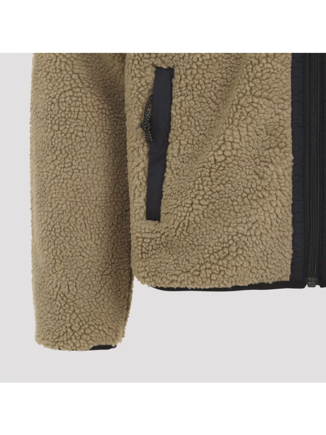 Carhartt Wip Liner Jacket With High Collar And Pockets