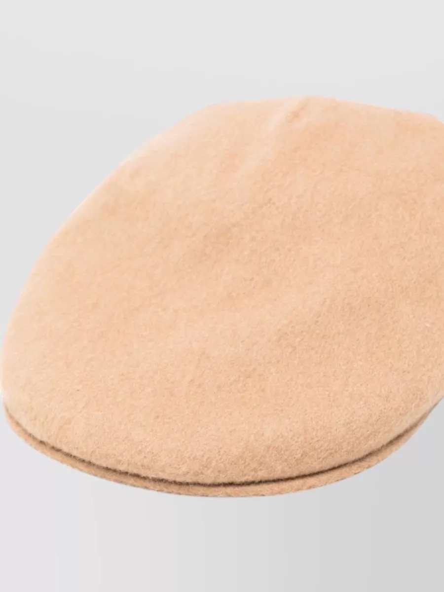Borsalino Wool Paneled Beret