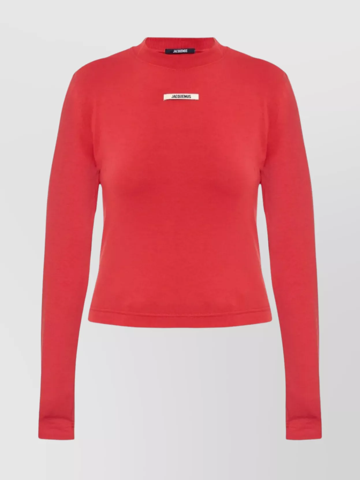 Jacquemus - grosgrain t-shirt - ml