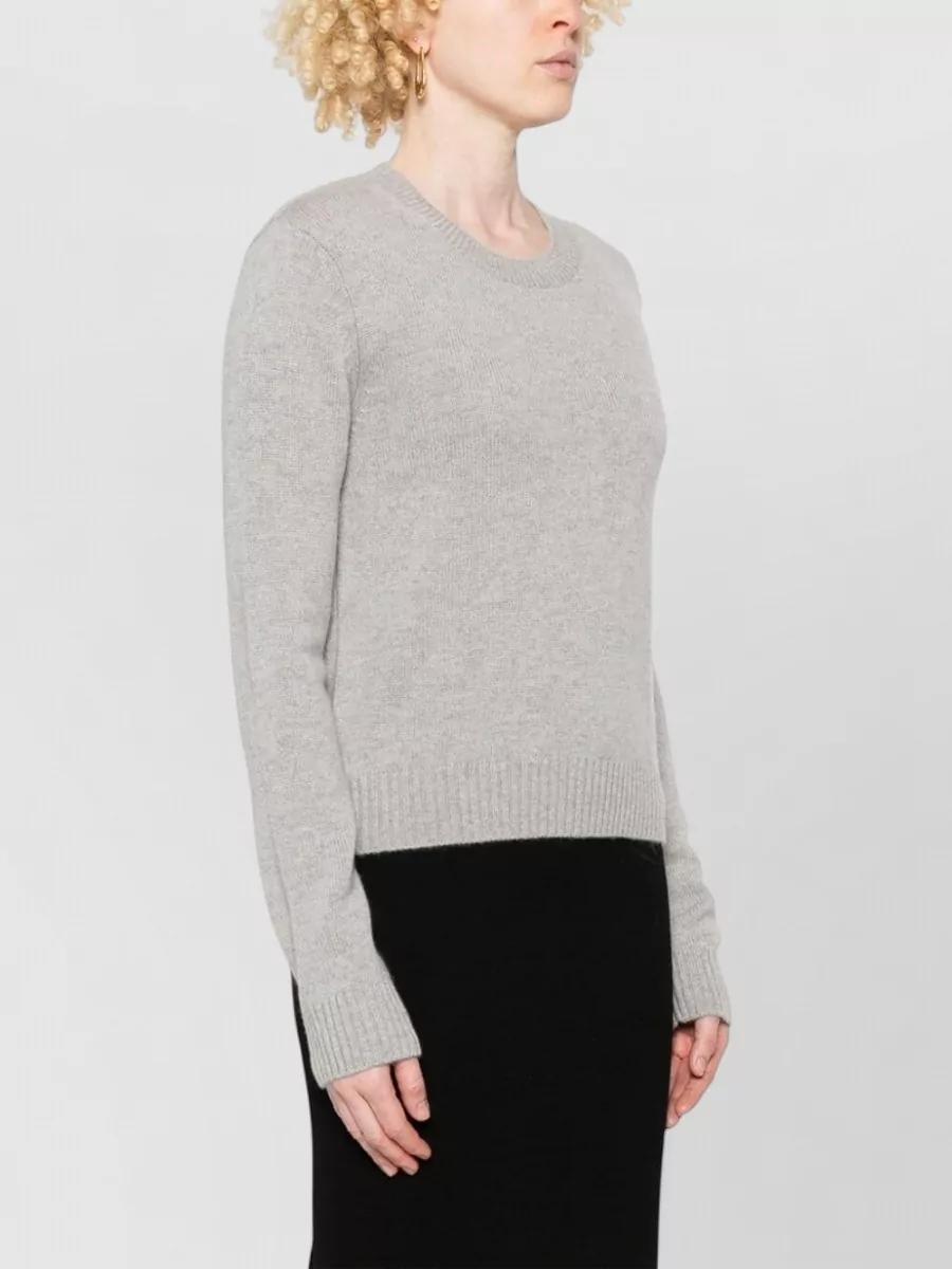 Lisa Yang Cashmere Mélange Crew-Neck Jumper