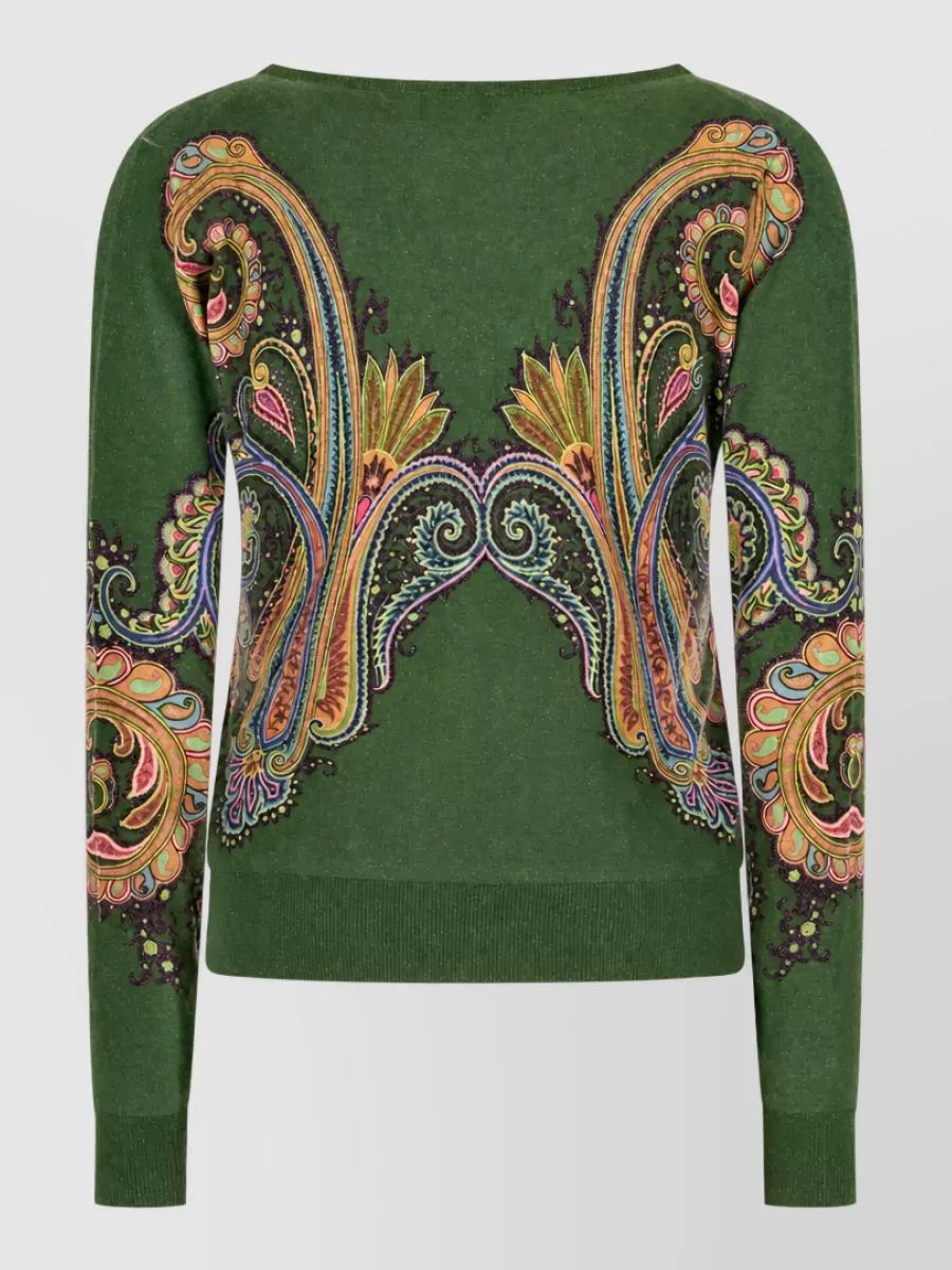 Etro Silk Cashmere Sweatshirt