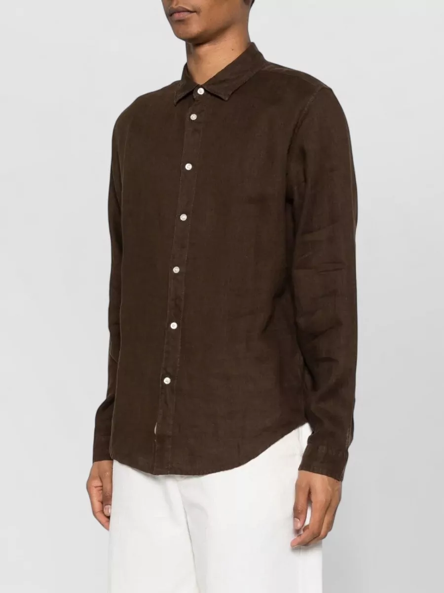 Woolrich Linen Long-Sleeve Shirt