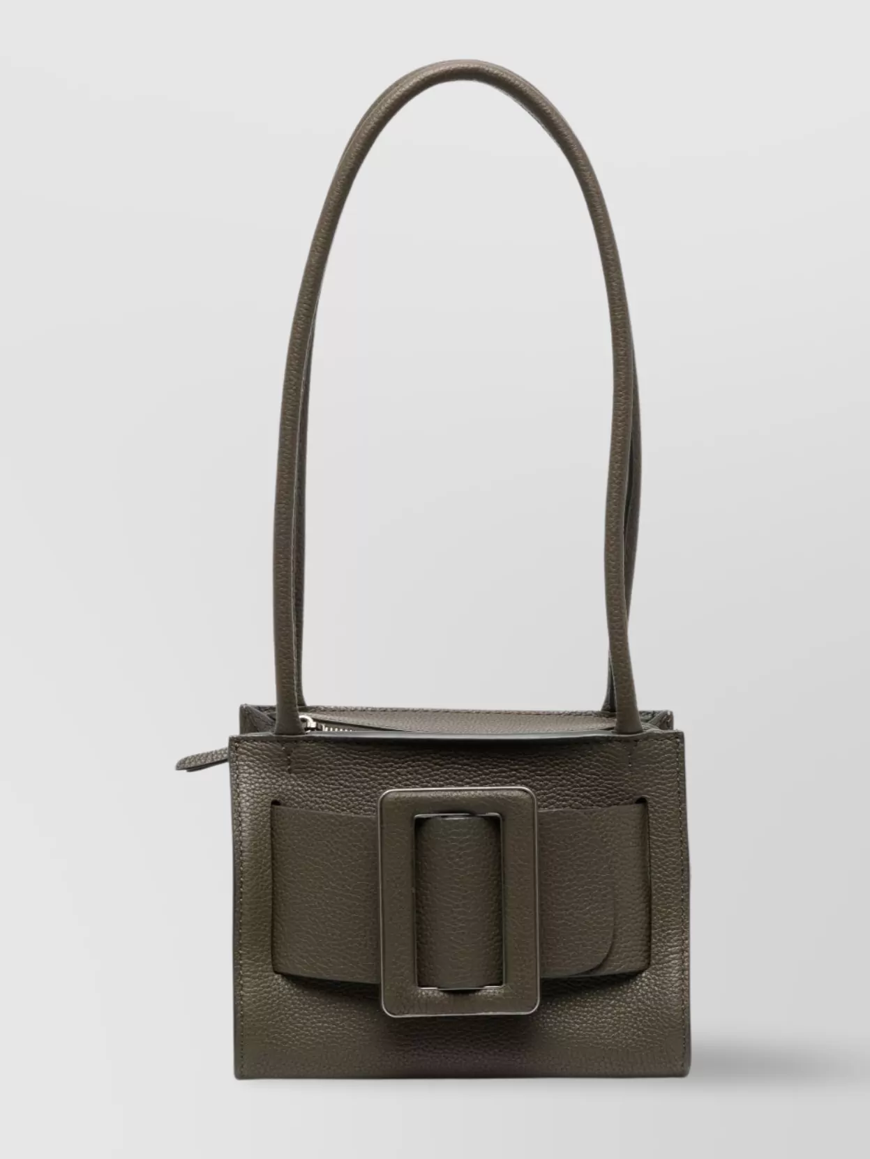 Boyy Soft Leather Tote Bag With Buckle Detail