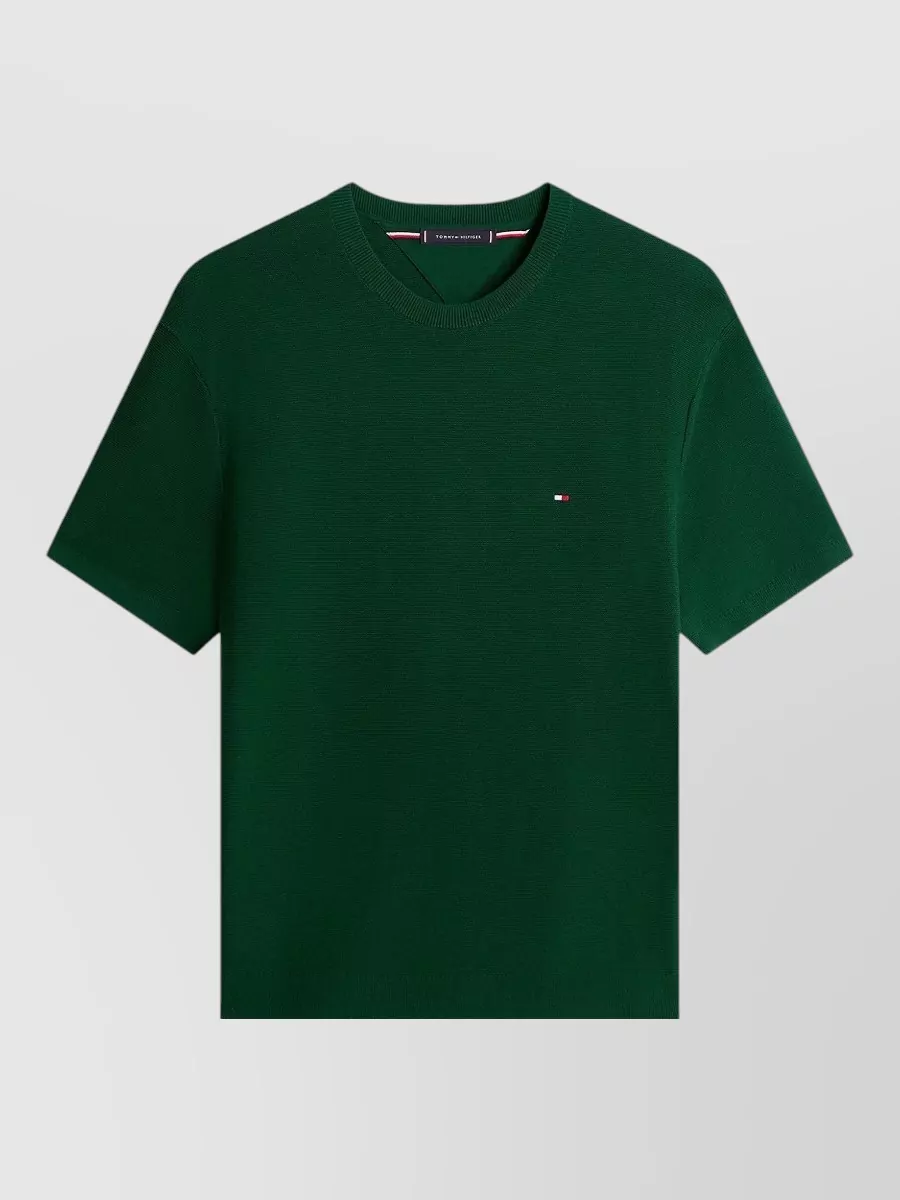 Tommy Hilfiger textured t-shirt