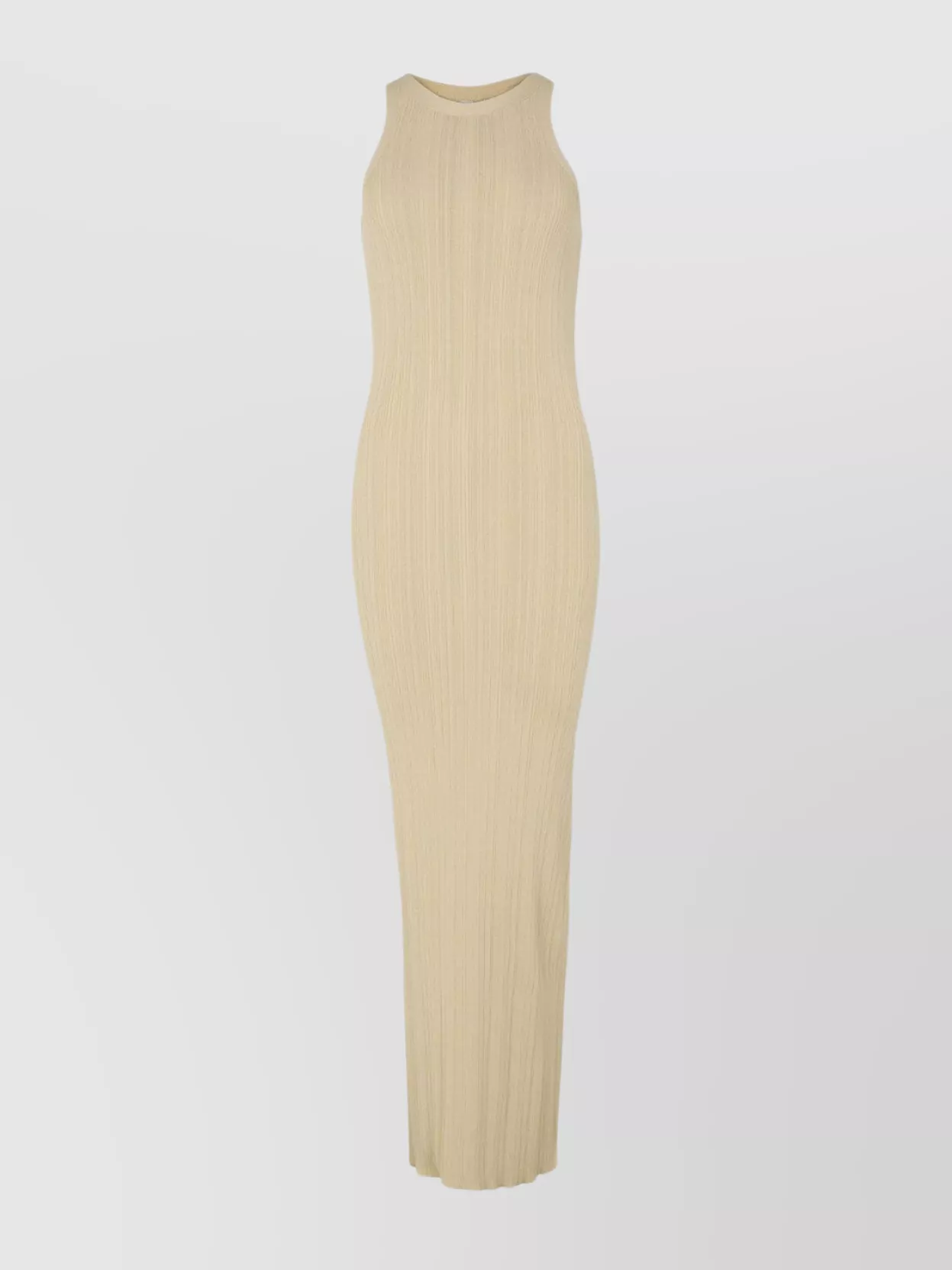 Totême Ribbed Maxi Tank Dress