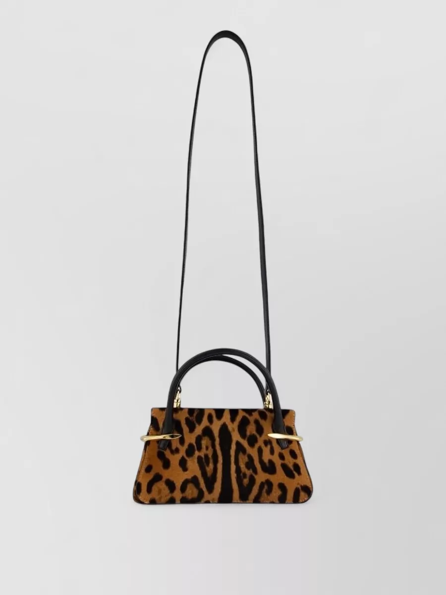 Givenchy Pinch Mini Leather Shoulder Bag