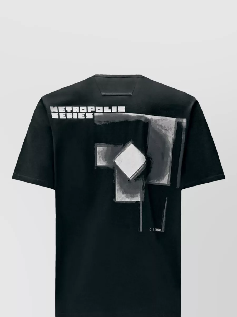 C.p. Company Regular-Fit Cotton Logo-Print T-Shirt