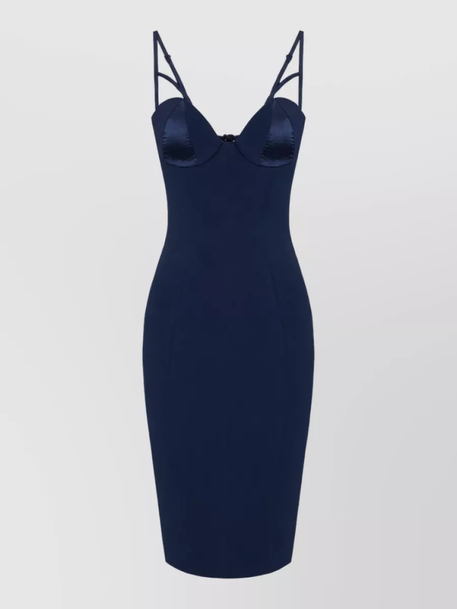 Elisabetta Franchi midi dress