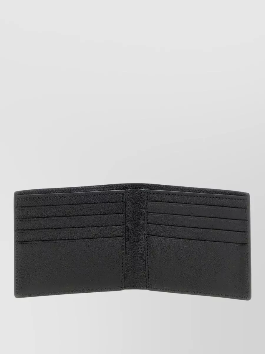 Tom Ford T Line Textured Leather Long Wallet