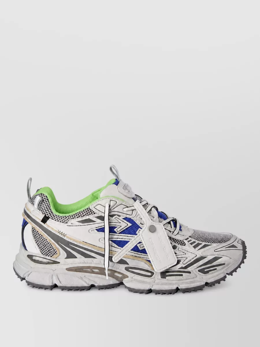 Off-White Low-Top Sneakers