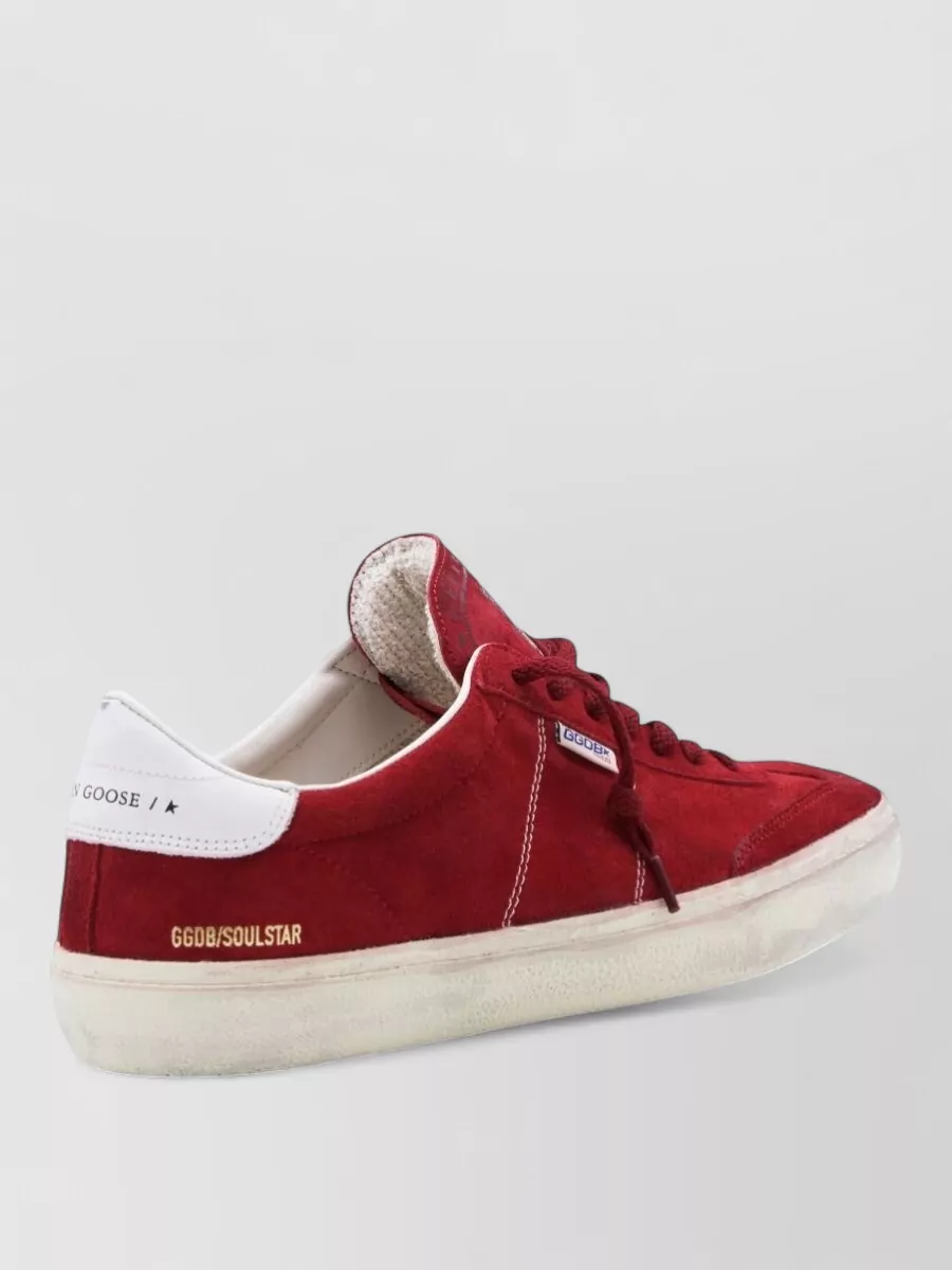 Golden Goose Leather Low-Top Sneakers