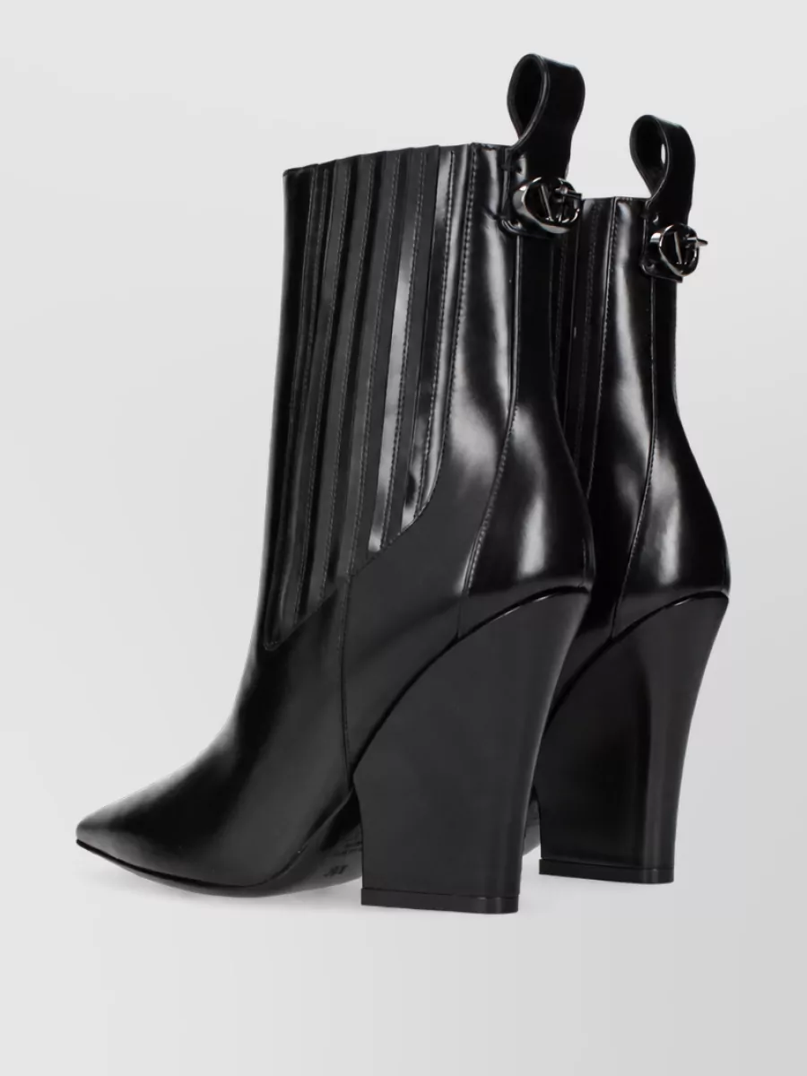 Valentino Garavani Leather Ankle Boots