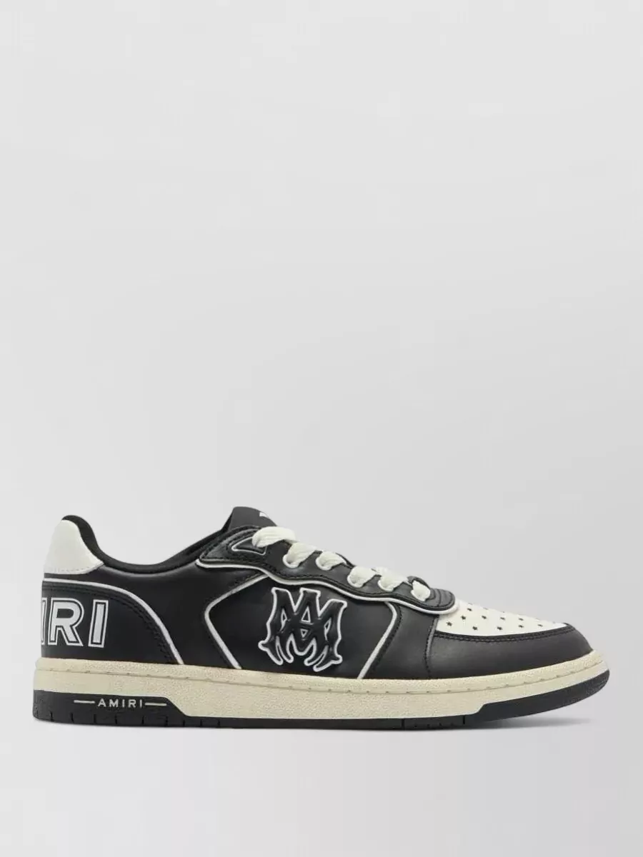 Amiri Leather newport low-top sneakers