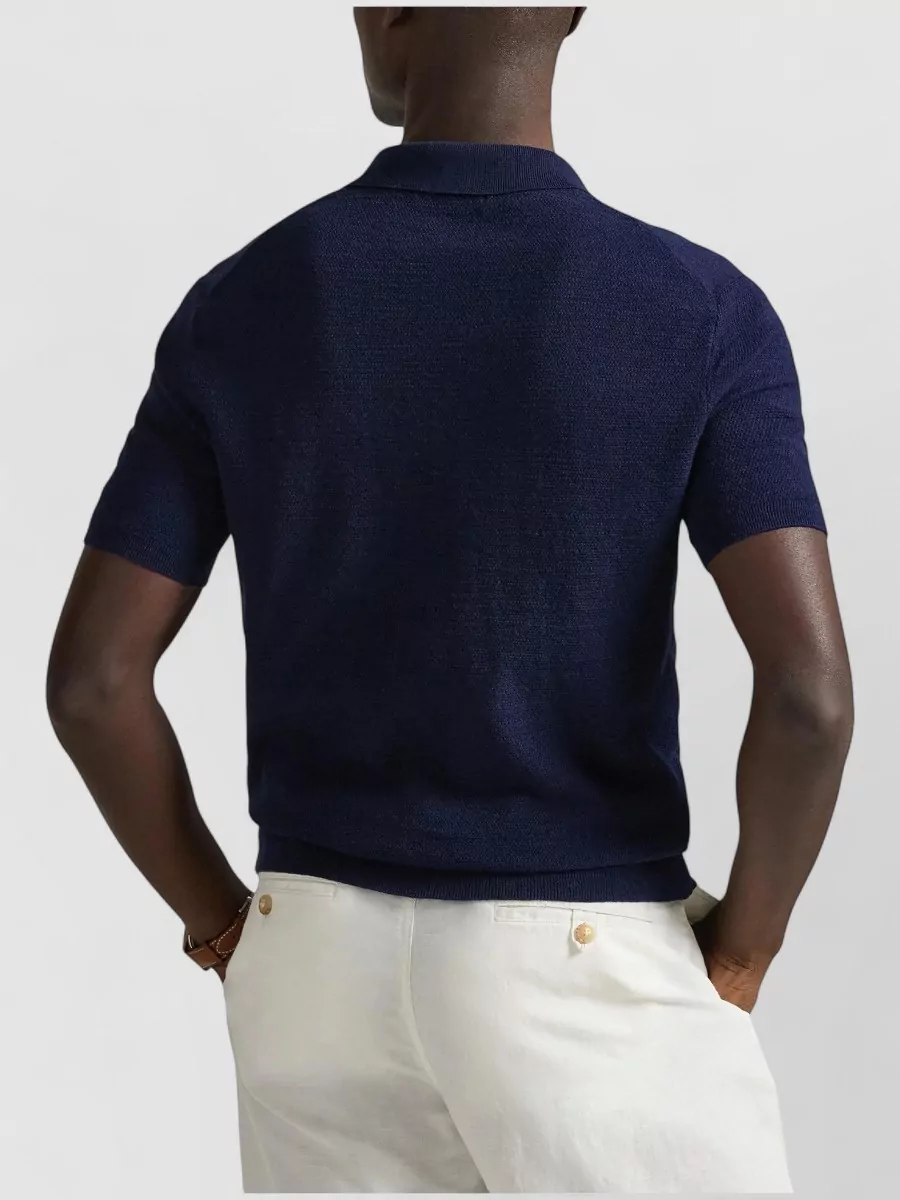 Polo Ralph Lauren Short-Sleeve Ribbed Polo Shirt