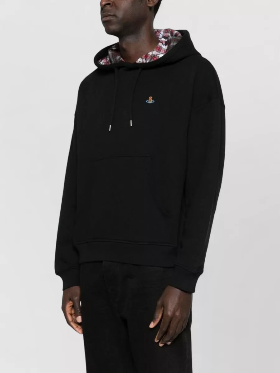 Vivienne Westwood Cotton Logo-Print Hoodie
