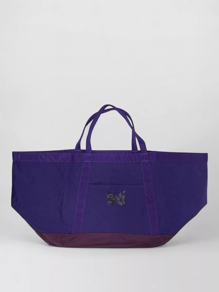 Needles nylon tool tote large shoulder bag