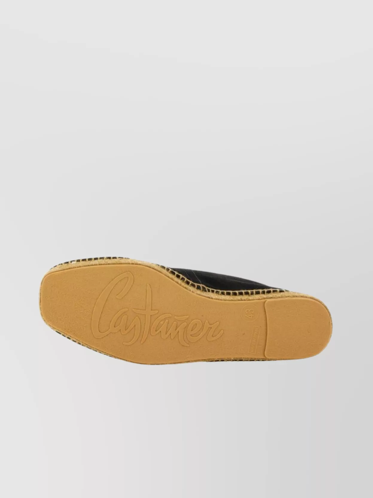 Castaner "Pablo" Suede Jute Sole Espadrilles