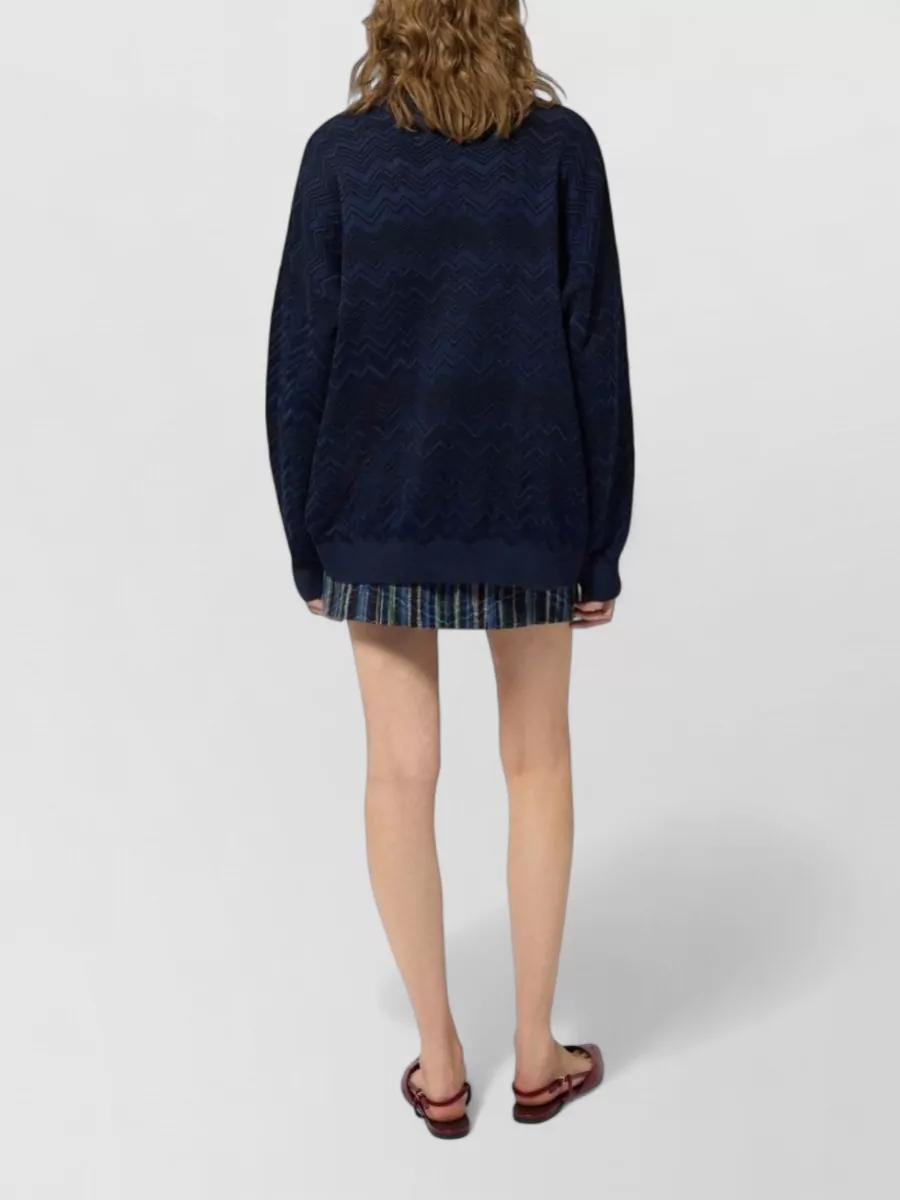 Missoni Silk Crewneck Sweatshirt