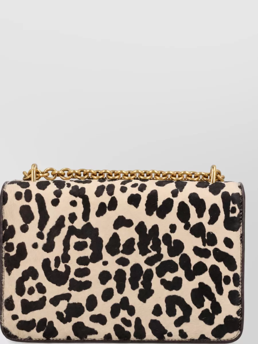 Valentino Garavani Rockstud Spike Leather Clutch Bag