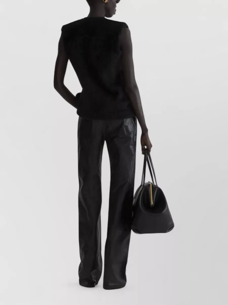 Mugler Long Sleeve Knitted Top