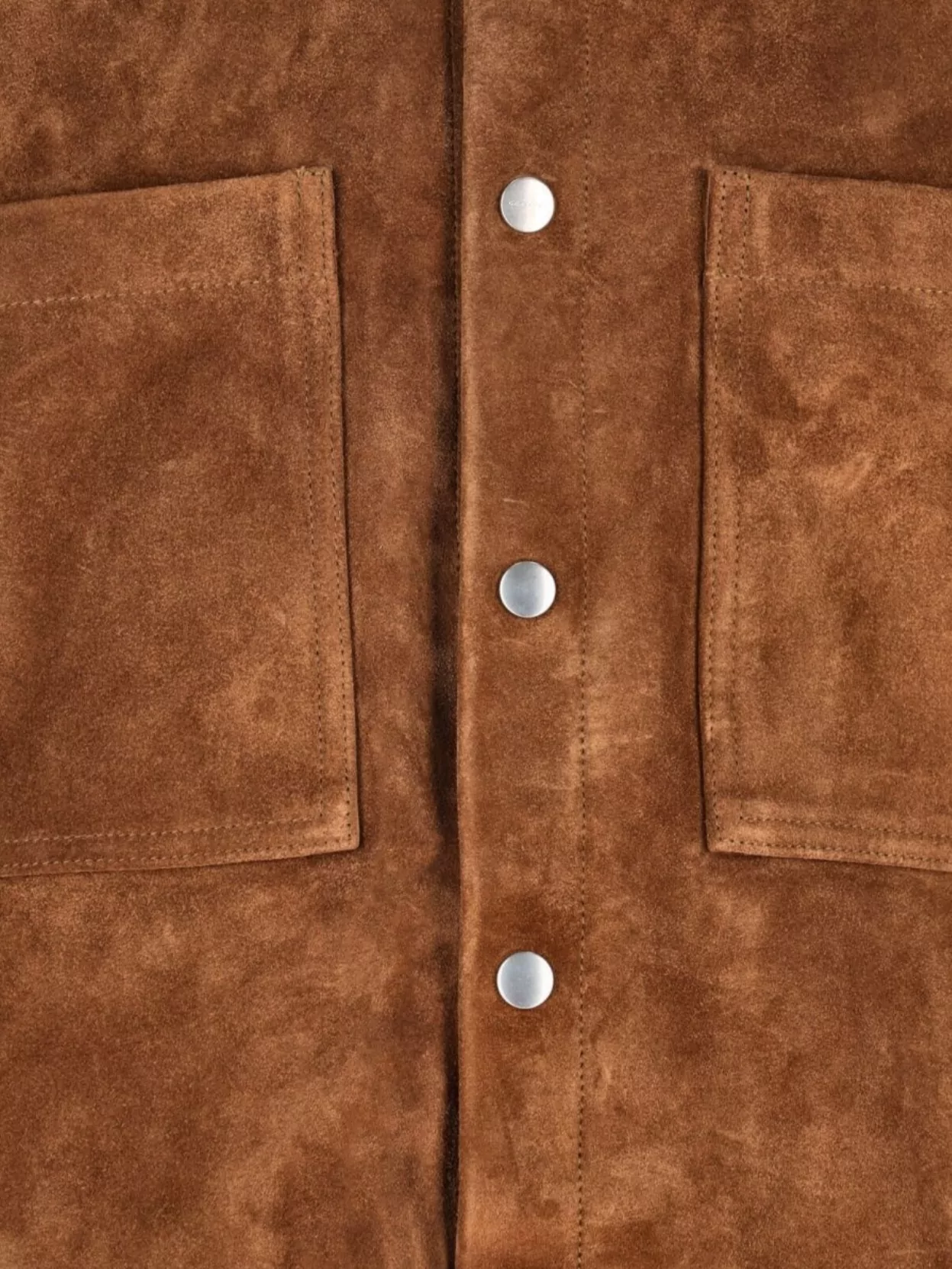 Rick Owens Relaxed Fit Jacket Chest Pockets