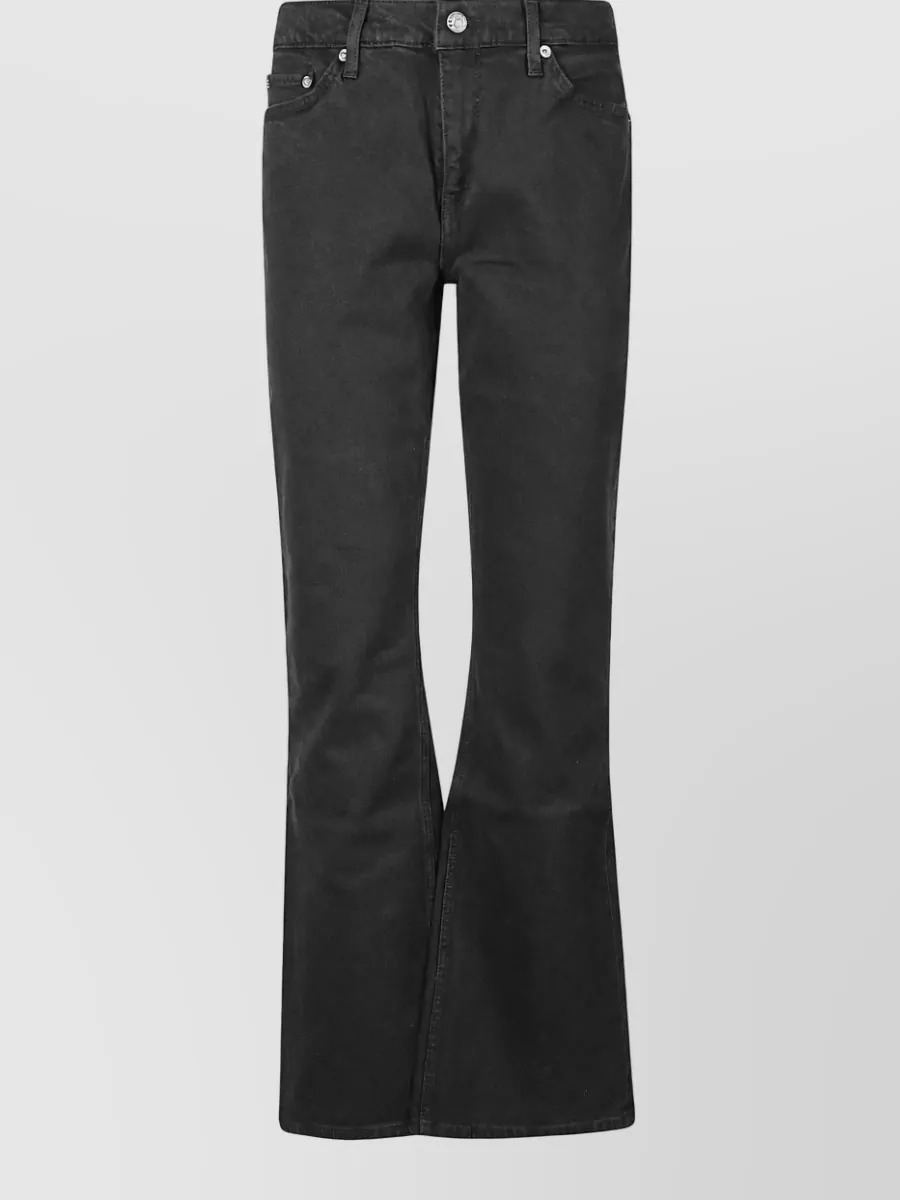 RE/DONE low-rise micro boot jeans
