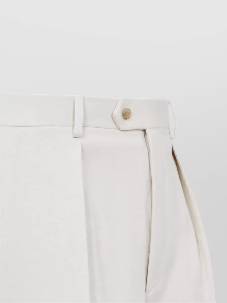 Ralph Lauren Purple Label Pleated Tailored Trousers