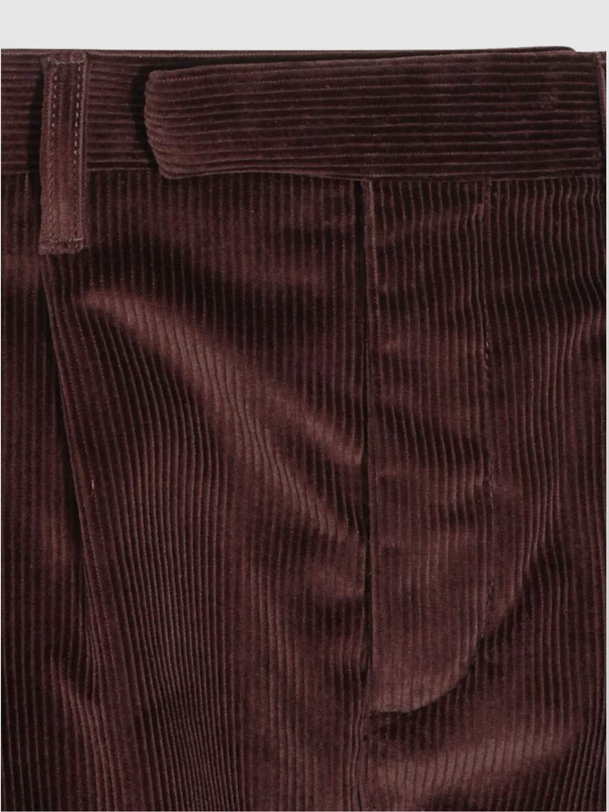 Burberry Relaxed Fit Trousers Cuffed Hem