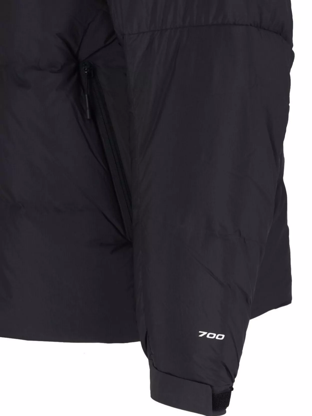 The North Face Padded Hooded Jacket Side Pockets