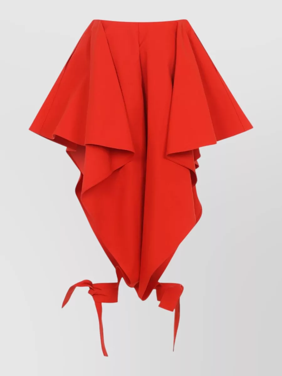 Alaïa Cotton Tapered Pants