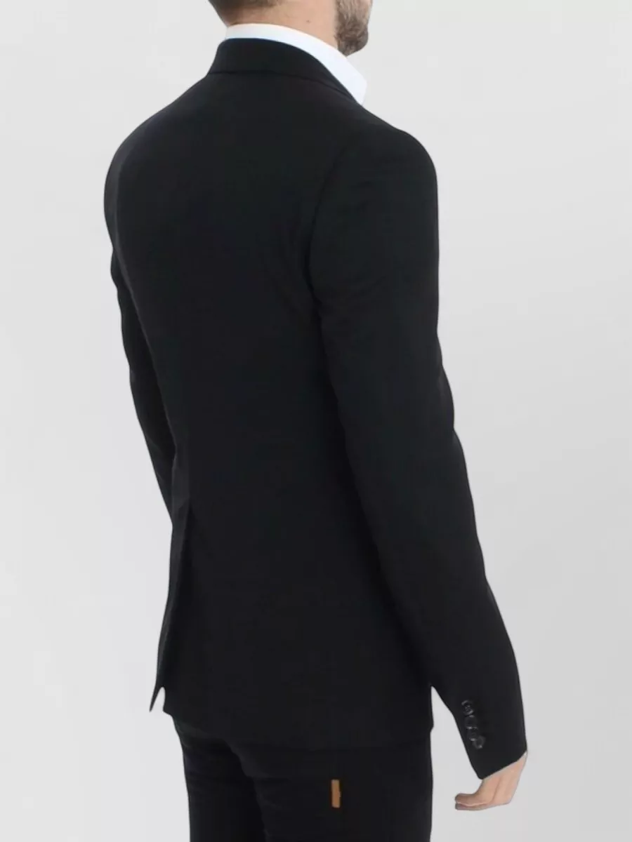 Dolce&Gabbana Wool Slim-Fit Blazer