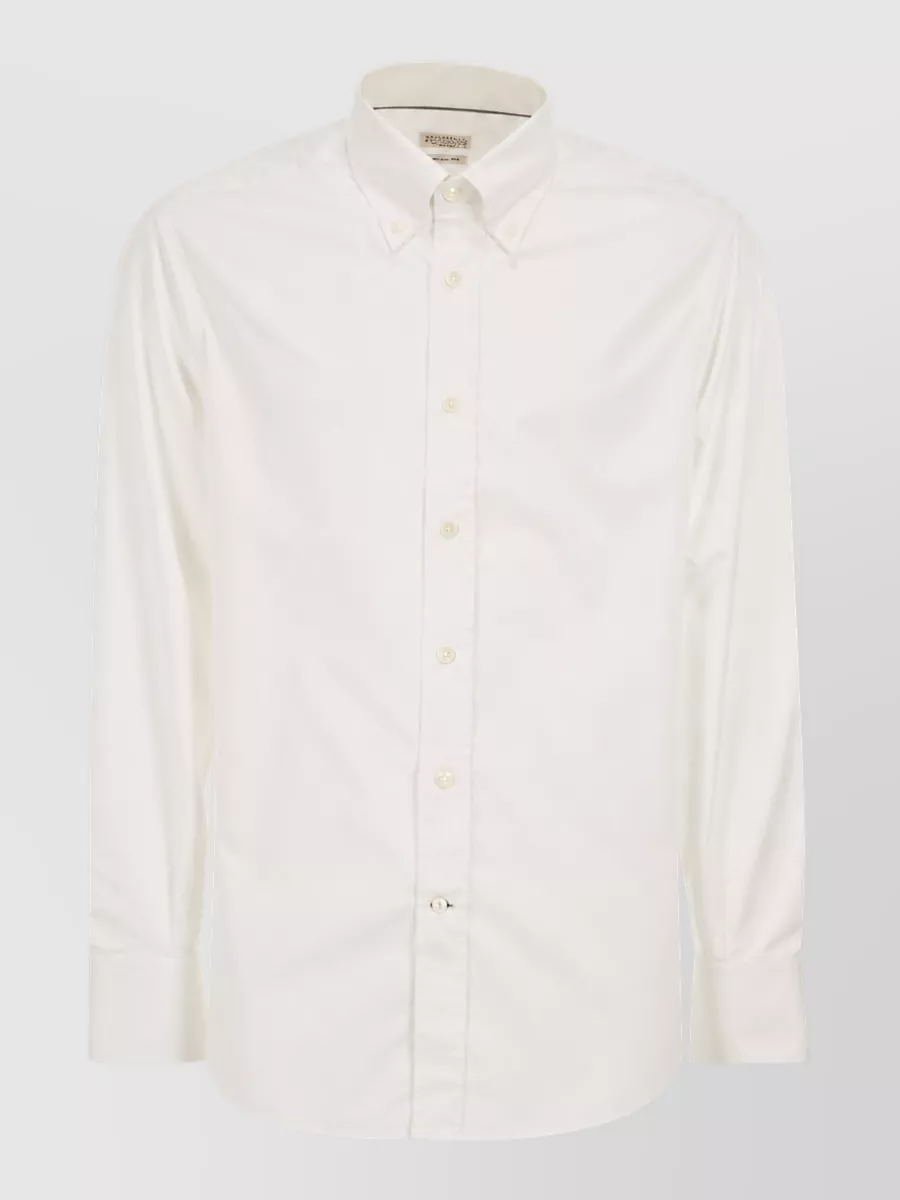 Brunello Cucinelli Cotton twill shirt